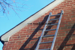 After Rake Boards are covered