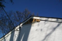 Examples of Damaged Gable Vents